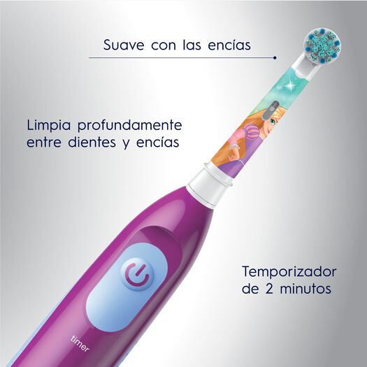 Cepillo de Dientes Eléctrico para niños Oral-B Disney Princess 1 Unidad, , large image number 3