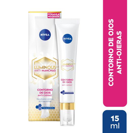 Nivea Cellular Luminous Contorno De Ojos Anti-Ojeras 15ml, , large image number 0