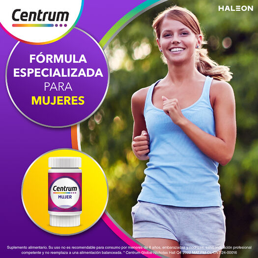 Centrum Mujer 30comp.Rec., , large image number 2