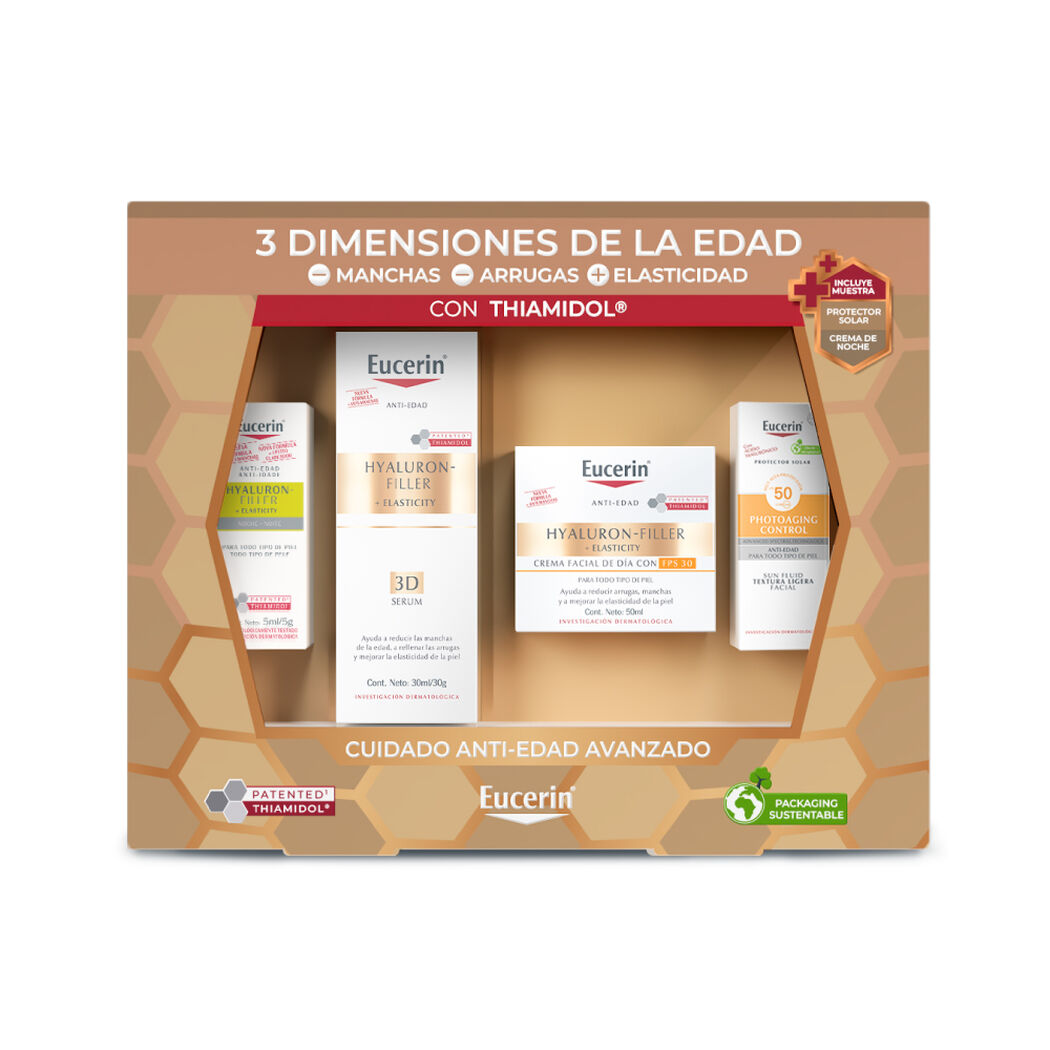 EUCERIN Pack Rutina Elasticity Filler Anti-Edad 137ml, , large image number 1
