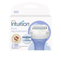 Máquina de Afeitar Schick Intuition Mujer 2 un