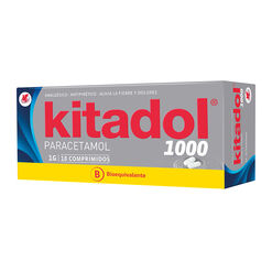 Kitadol 1 g x 18 Comprimidos