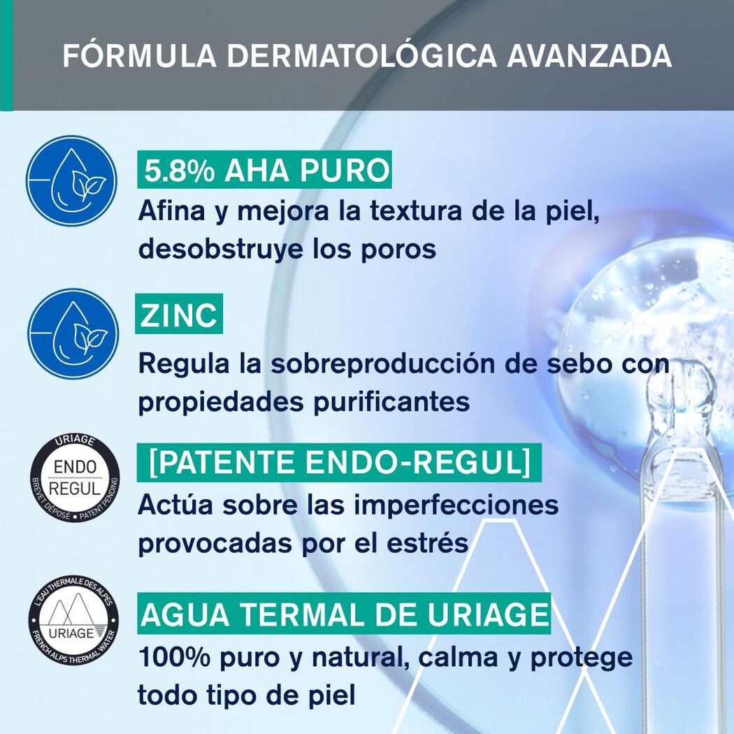 Serum Anti-Imperfecciones Hyséac 30ml Uriage, , large image number 3