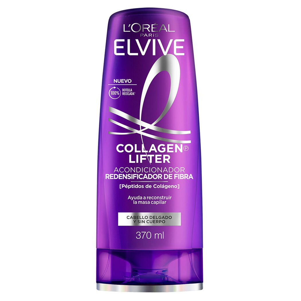 L&rsquo;Or&eacute;al Paris Elvive Col&aacute;geno Lifter Acondicionador 370 ml, , large image number 0