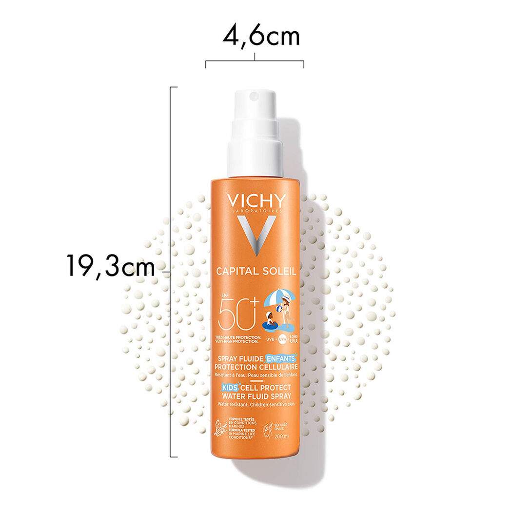 Capital Soleil Spray Invisible de niños FPS 50+ 200ml, , large image number 1