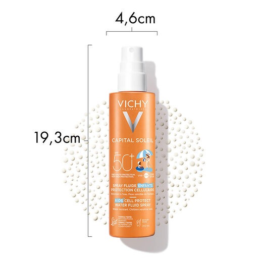 Capital Soleil Spray Invisible de niños FPS 50+ 200ml, , large image number 1