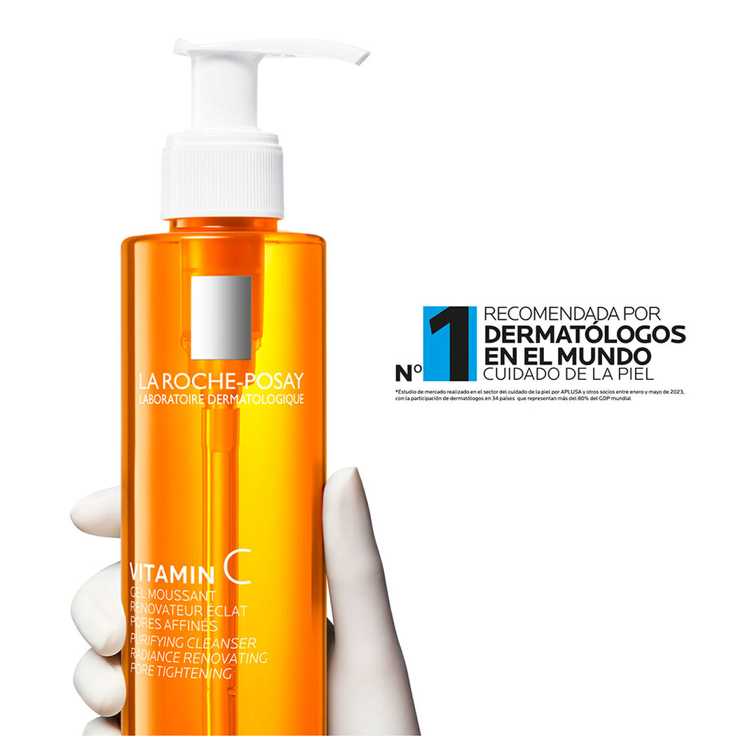 Garnier Pure Active Gel Limpiador Vitamina C + &Aacute;cido Salic&iacute;lico 200ml, , large image number 4