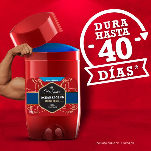 Desodorante Old Spice en Barra Ocean Legend 50 g, , large image number 4