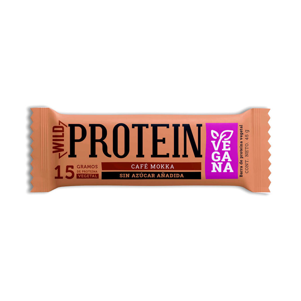 Wild Protein Vegana Mokka 45g, , large image number 0