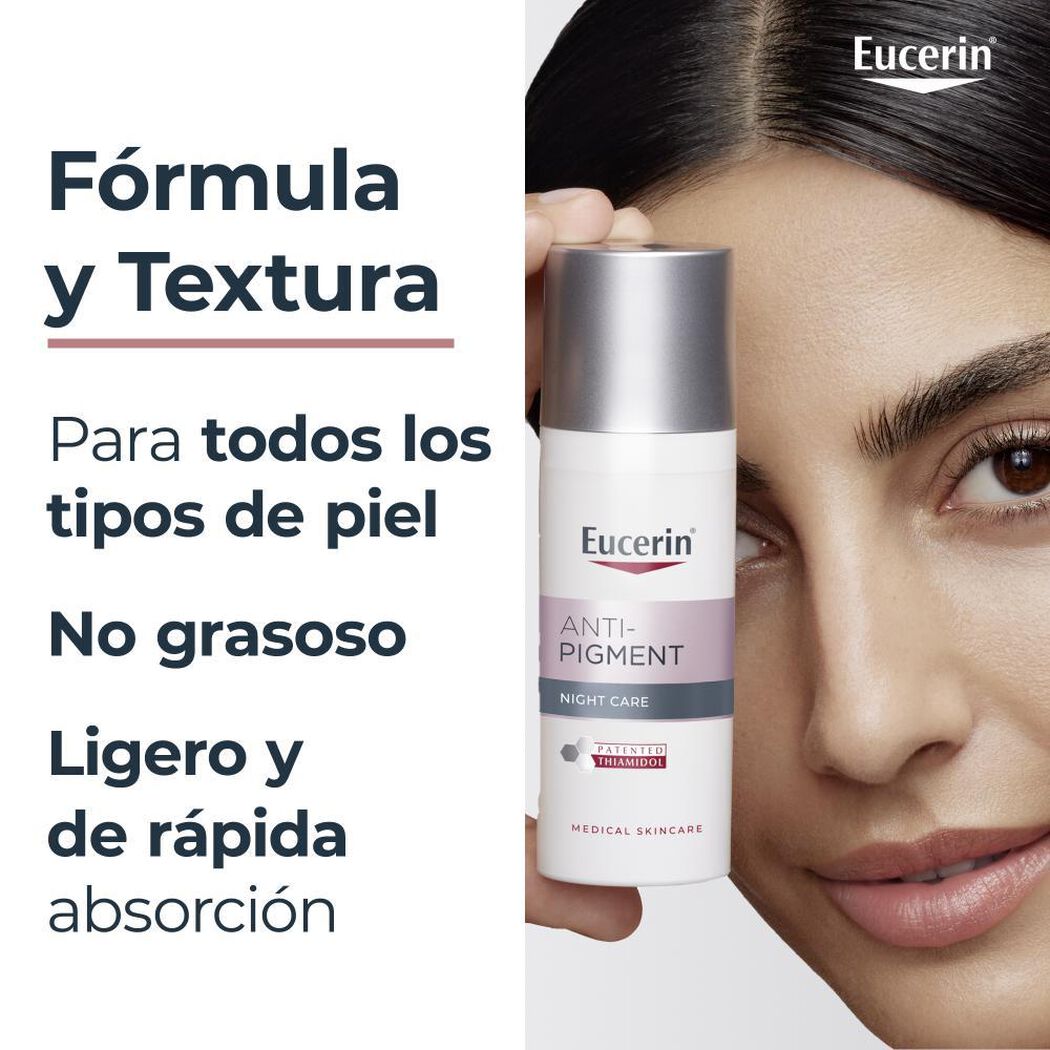 Crema Eucerin Antipigment Noche 50 mL, , large image number 4