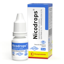 Nico Drops x 10 mL Solución Oftálmica