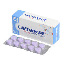 Lafigin DT 200 mg x 30 Comprimidos Dispersables