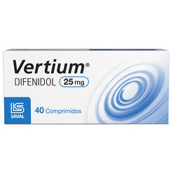 Vertium 25 mg x 40 Comprimidos