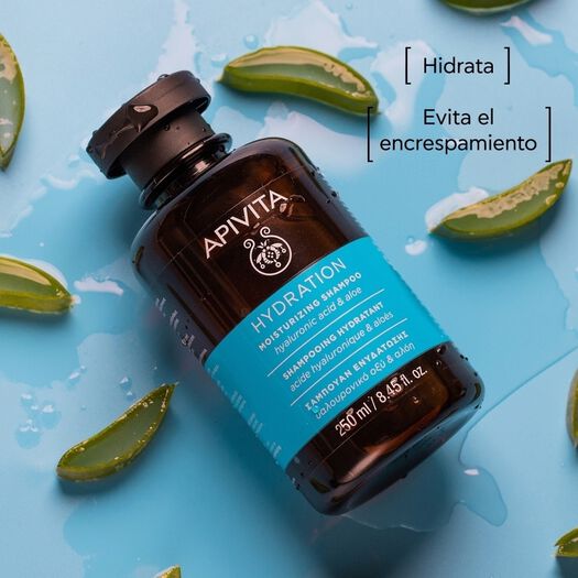 Shampoo Apivita Hidratante 250 mL, , large image number 1