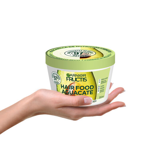 Mascarilla Hair Food Aguacate 350 ml, , large image number 3