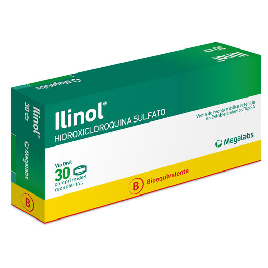Ilinol 200 mg x 30 Comprimidos Recubiertos, , large image number 0
