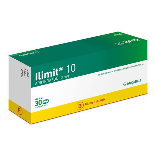 Ilimit 10 mg x 30 Comprimidos, , large image number 0