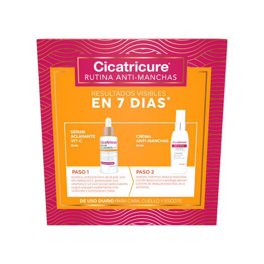 Pack Cicatricure Crem Antimanchas + Serum Vit C 30, , large image number 4
