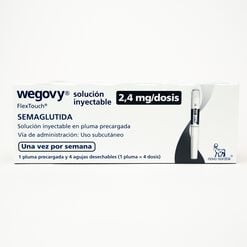 Wegovy Semaglutida 2.4mg/dosis Inyectable 1 Pluma Prellenada