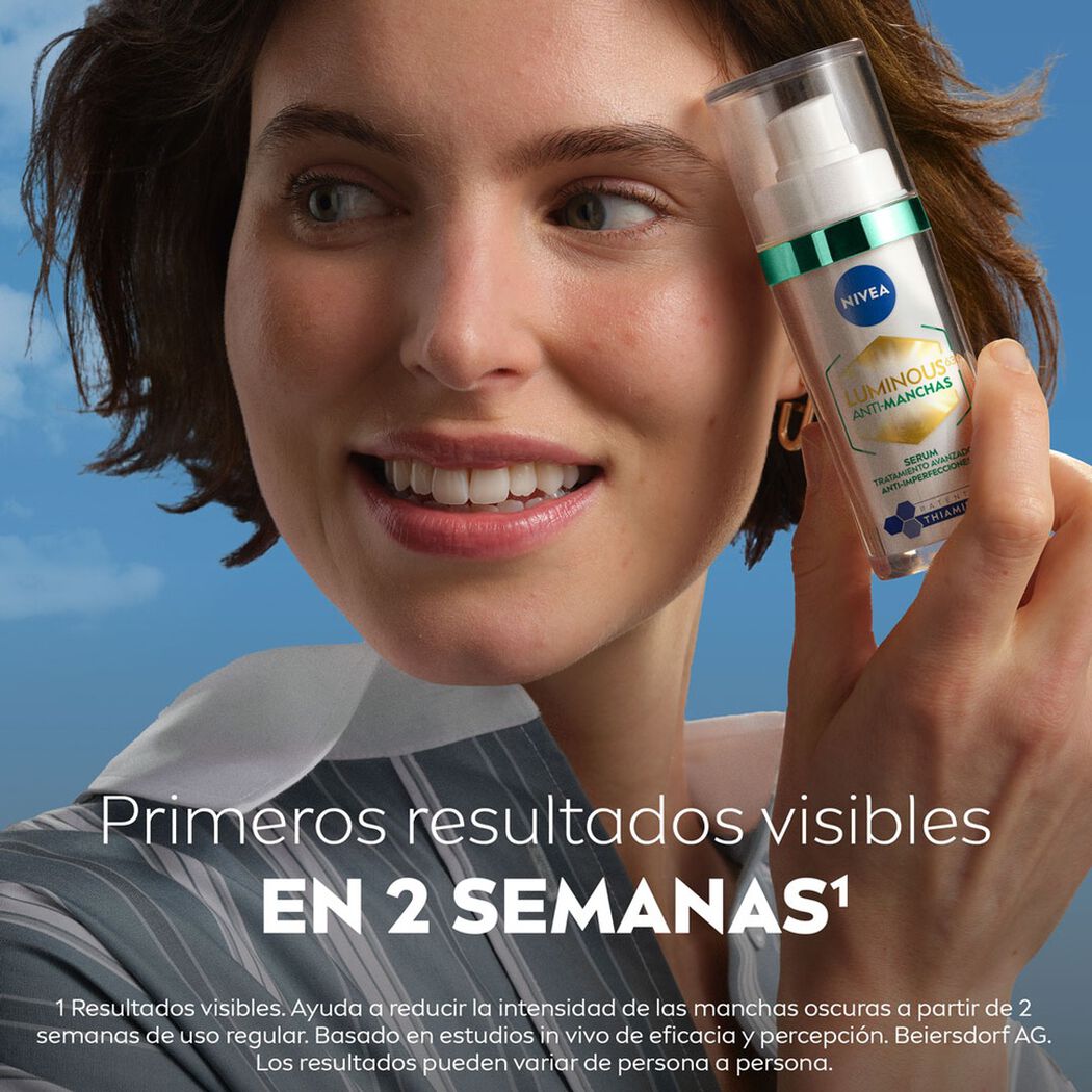 Serum Nivea Luminous Face Antimanchas 30 Ml, , large image number 4