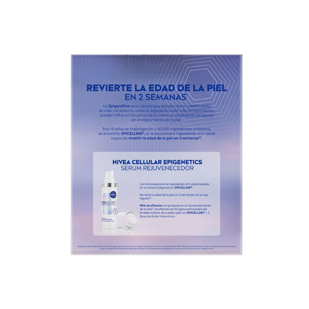 Pack Nivea Epigenetics Serum 30 ml + 15 ml D&iacute;a de la madre 2026, , large image number 2