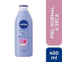 LOCIÓN CORPORAL NIVEA ROSA & ACEITE DE ARGÁN 400ML