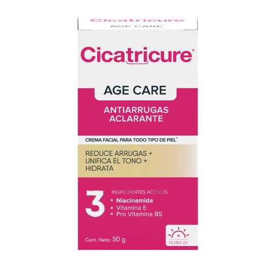 Cicatricure Age Care Aclarante 50 G, , large image number 1