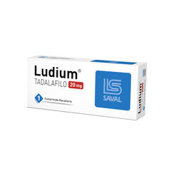 Ludium 20 mg x 1 Comprimido Recubierto