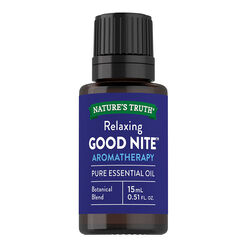Aceite Esencial Nature's Truth Good Nite 15ml Sue&ntilde;o