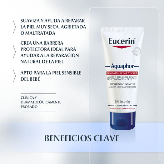 UNGÜENTO REPARADOR EUCERIN AQUAPHOR 50 ML, , large image number 1