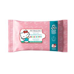 Toallitas Desmaquillantes Biodegradable Rosas Hello Kitty