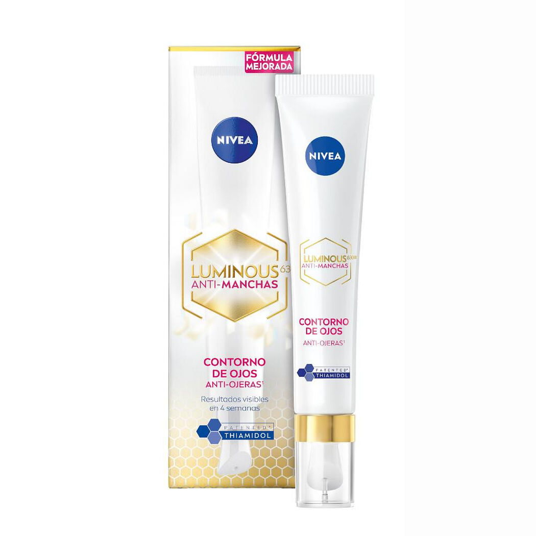 Contorno de Ojos Nivea Facial Luminous 630 15 ml, , large image number 1