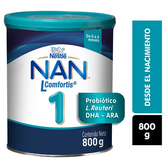 Fórmula Infantil Nan 1 L Comfortis 800g , , large image number 0