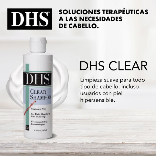 Dhs Clear Shampoo X 240 Ml, , large image number 1