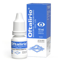 Oftalirio x 10 mL Solución Oftálmica