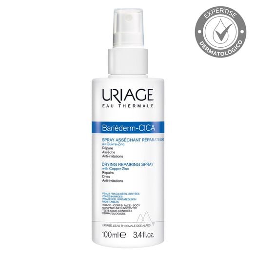 Bariéderm-CICA Spray Secante Reparador 100ml de Uriage, , large image number 0