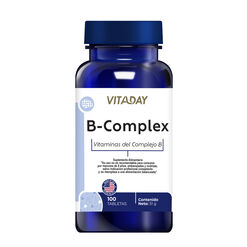 Vitaday B-Complex 100 Tabletas