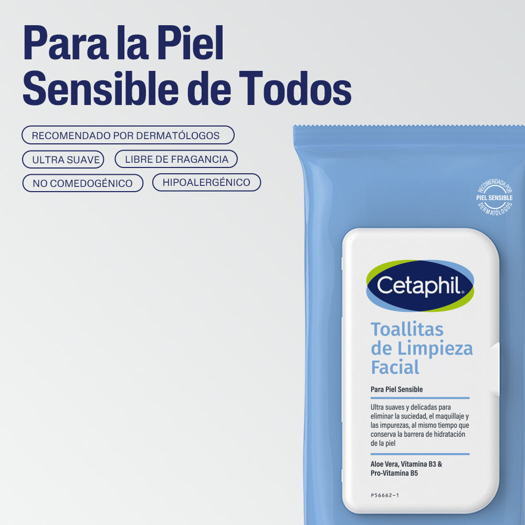Toallitas Desmaquillantes Cetaphil 25un, , large image number 3