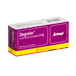 Degraler 5 mg x 40 Comprimidos Recubiertos