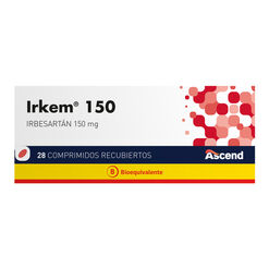 Irkem 150 mg x 28 comprimidos recubiertos