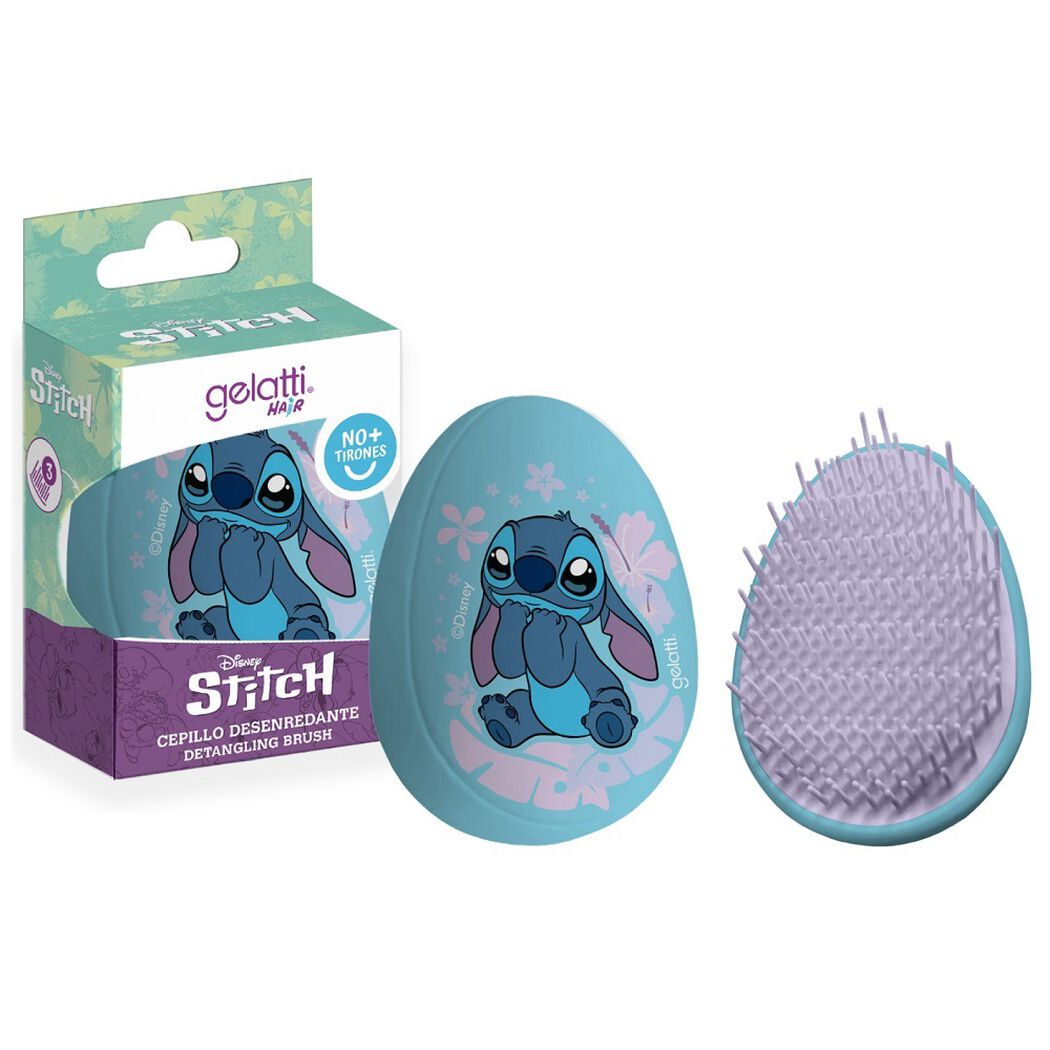 Cepillo de Peinar Desenredante Gelatti Stitch 1un, , large image number 0
