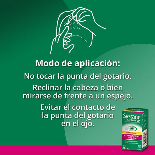 Systane Ultra Sp Lubricante Ocular, , large image number 4