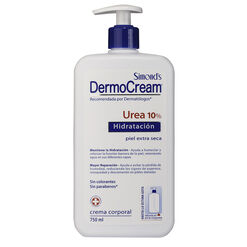 Crema Dermocream Hidratacion Urea 10% 750 Ml