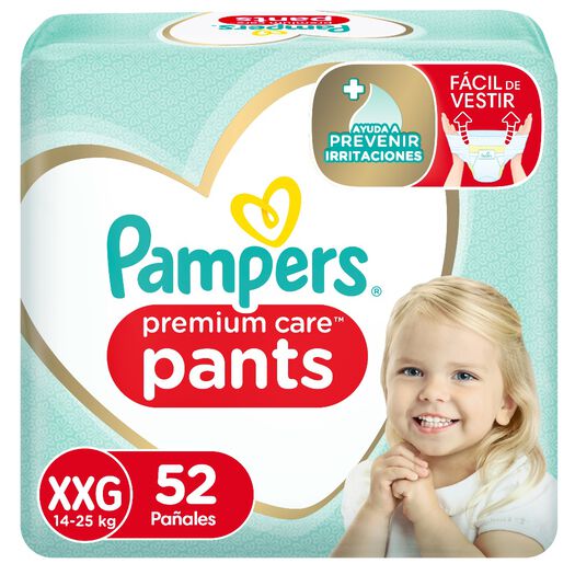 Pañales Pampers Pants Talla XXG, 52 un, , large image number 0