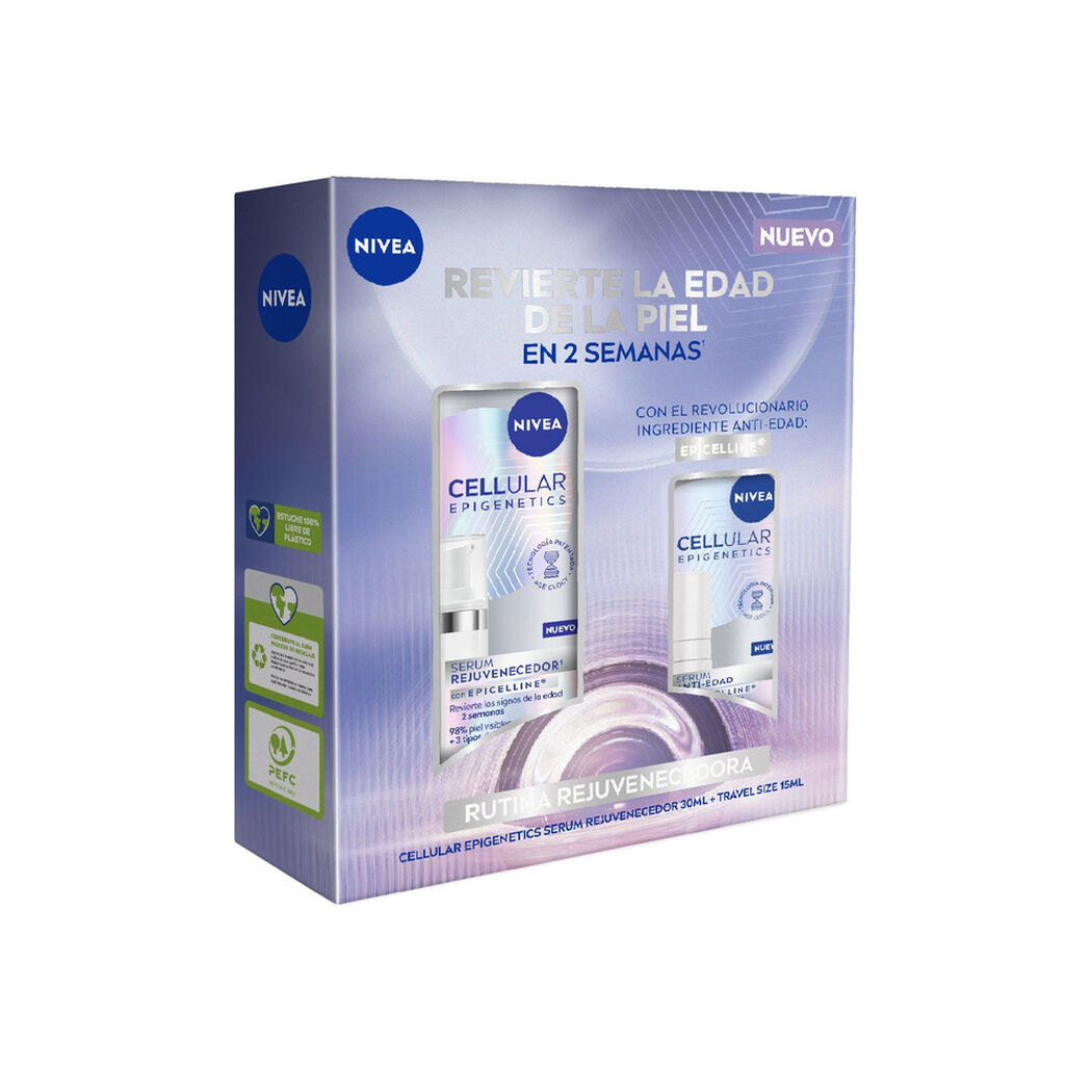 Pack Nivea Epigenetics Serum 30 ml + 15 ml D&iacute;a de la madre 2026, , large image number 3