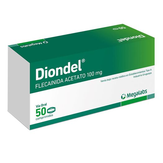 Diondel 100 mg x 50 Comprimidos, , large image number 0