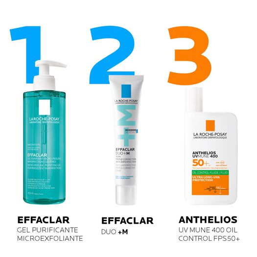 Limpiador Facial Effaclar Gel Microexfoliante 400 ml, , large image number 4