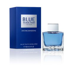 Antonio Banderas Eau de Toilette Blue Seduction For Men Con Atomizador x 100 mL