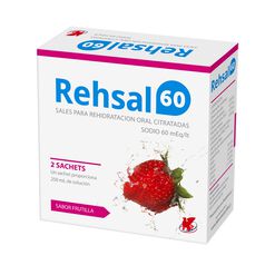 Rehsal 60 x 2 Sobres Polvo Para Solucion Oral