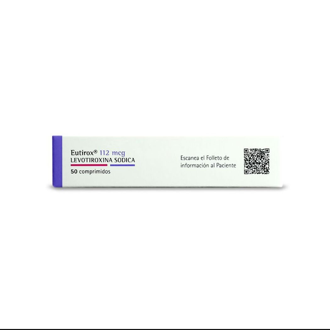 Eutirox 112 mcg x 50 Comprimidos, , large image number 2